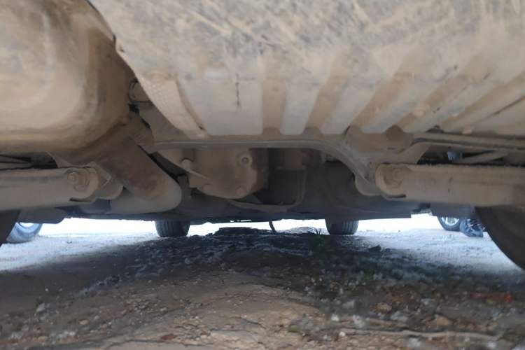 Used BMW 1 Series 2008 120i automatic transmission Chassis Rear
