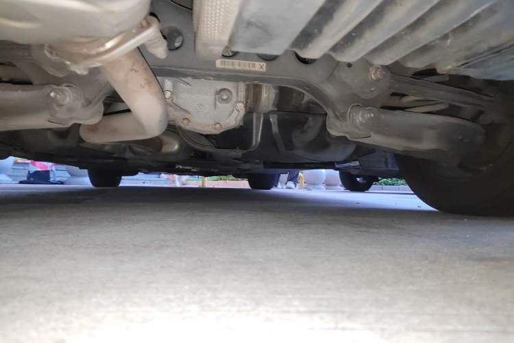 Used BMW 1 Series 2008 120i automatic transmission Chassis Rear