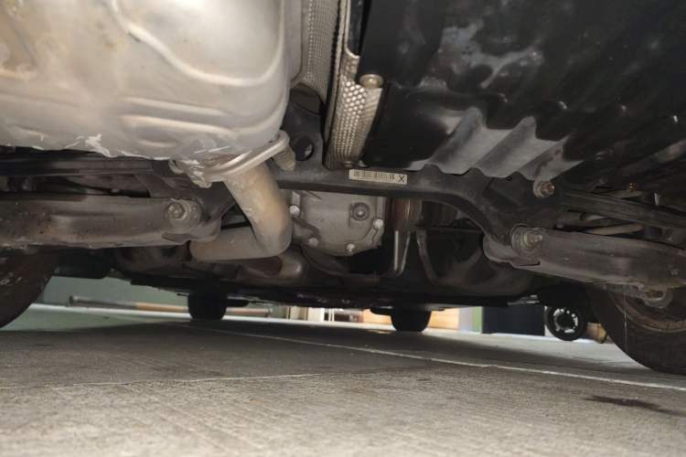 Used BMW 1 Series 2008 120i automatic transmission Chassis Rear