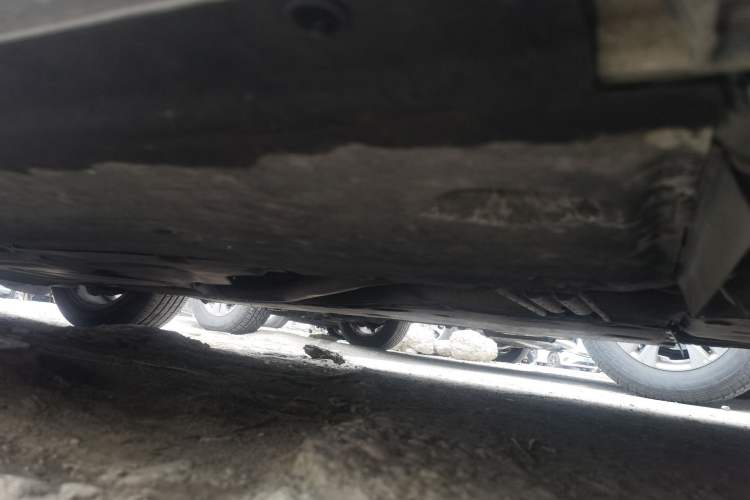 Used BMW 1 Series 2008 120i automatic transmission Chassis Rear Left