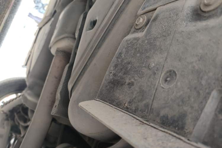 Used BMW 1 Series 2008 120i automatic transmission Chassis Rear Left