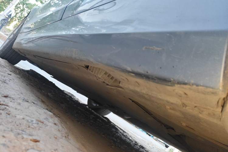 Used BMW 1 Series 2008 120i automatic transmission Chassis Rear Left