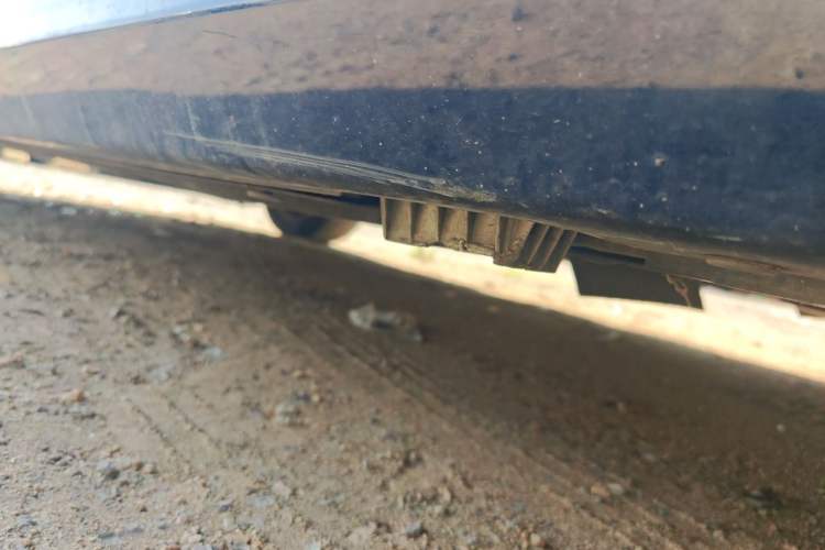 Used BMW 1 Series 2008 120i automatic transmission Chassis Rear Left