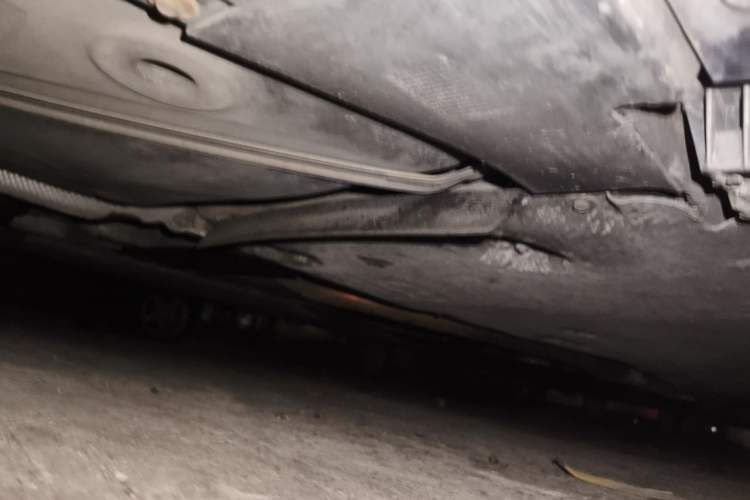 Used BMW 1 Series 2008 120i automatic transmission Chassis Rear Right