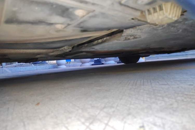 Used BMW 1 Series 2008 120i automatic transmission Chassis Rear Right