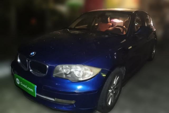 Used BMW 1 Series 2008 120i automatic transmission