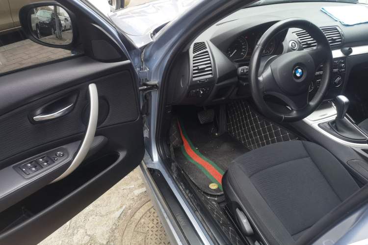 Used BMW 1 Series 2008 120i automatic transmission Driver Seat