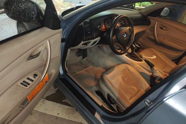 Used BMW 1 Series 2008 120i automatic transmission Driver Seat