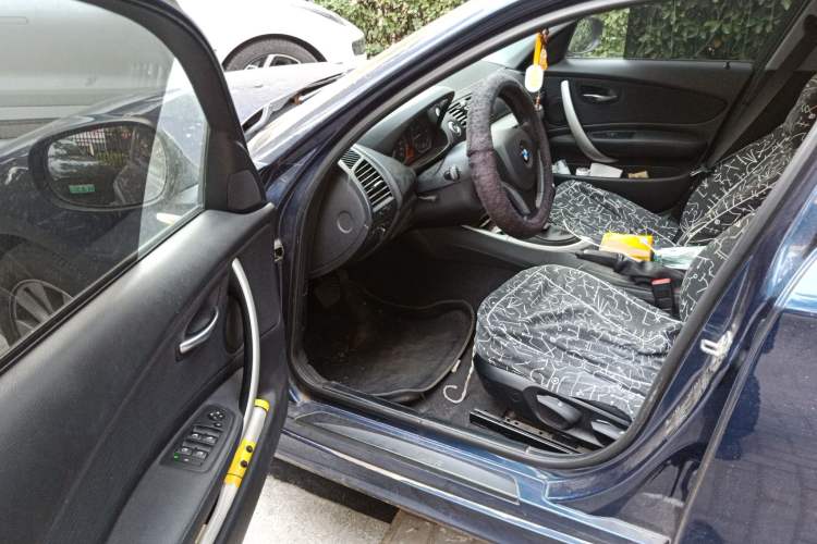 Used BMW 1 Series 2008 120i automatic transmission Driver Seat