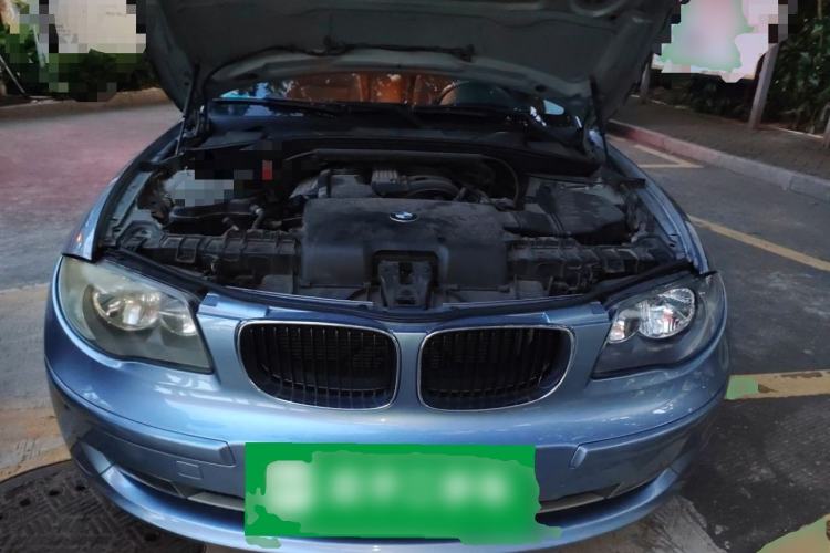 Used BMW 1 Series 2008 120i automatic transmission Engine Bay