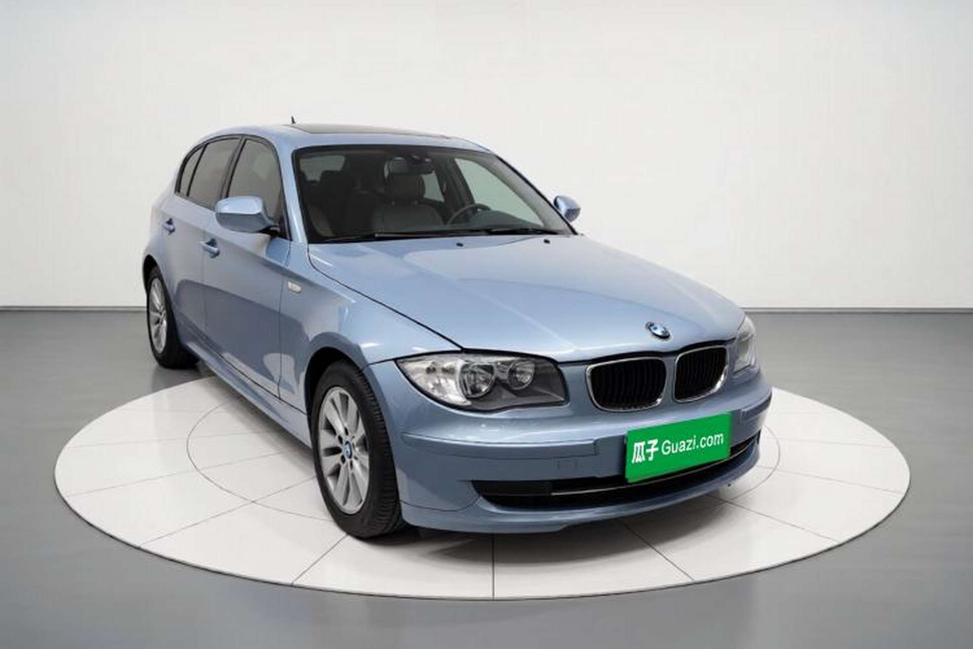 Used BMW 1 Series 2008 120i automatic transmission Exterior 1