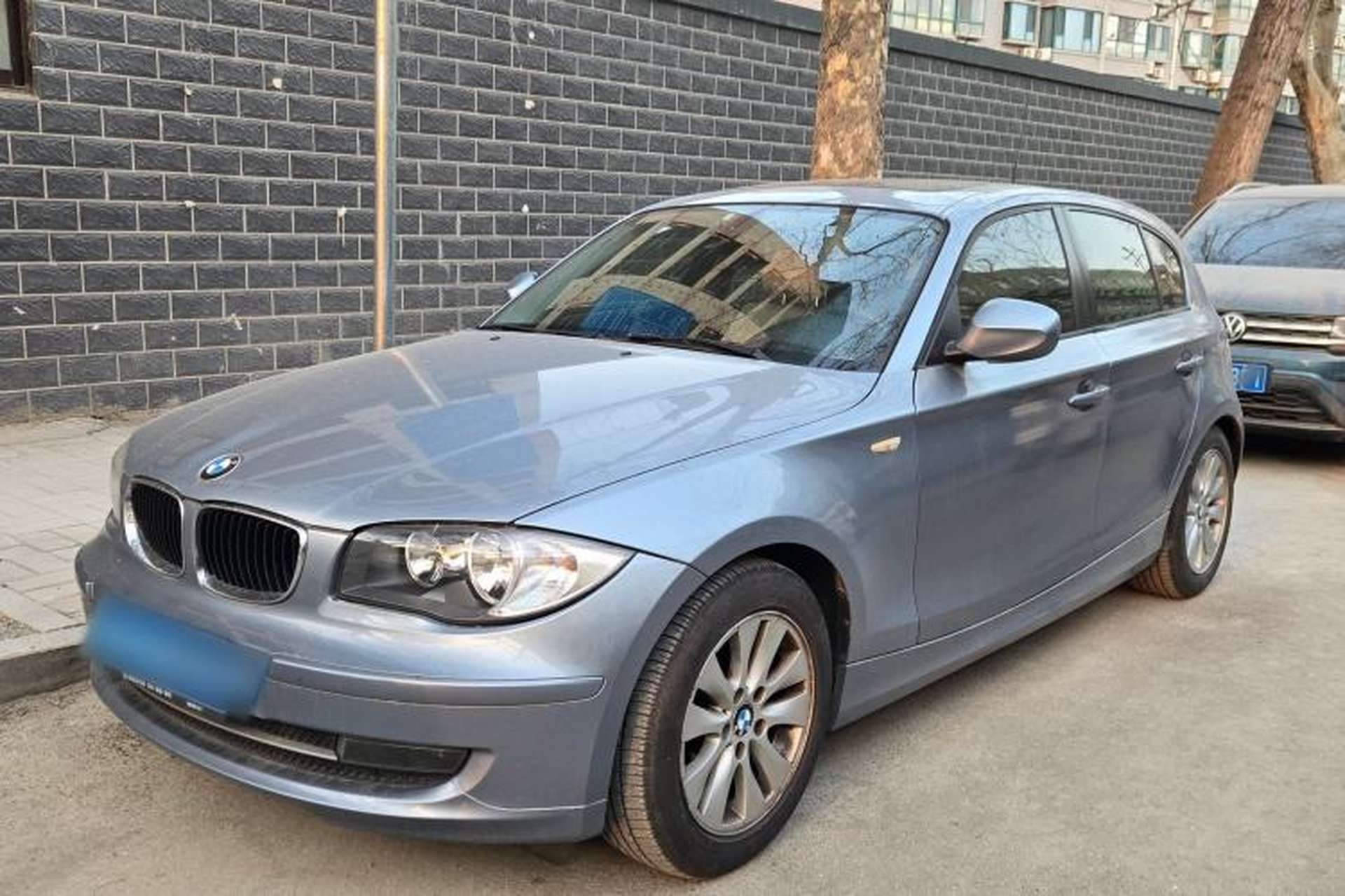 Used BMW 1 Series 2008 120i automatic transmission Exterior 5