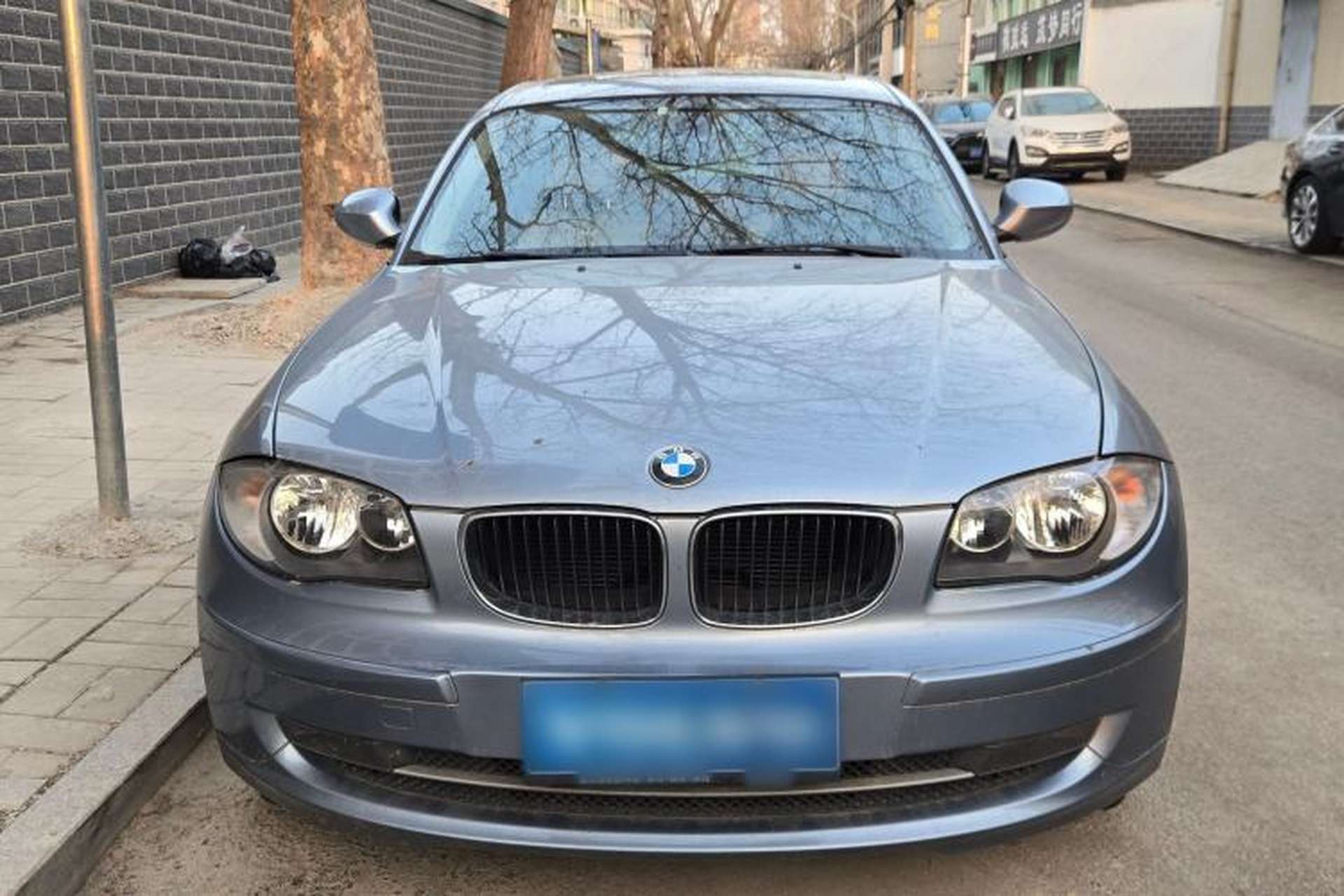 Used BMW 1 Series 2008 120i automatic transmission Exterior 6