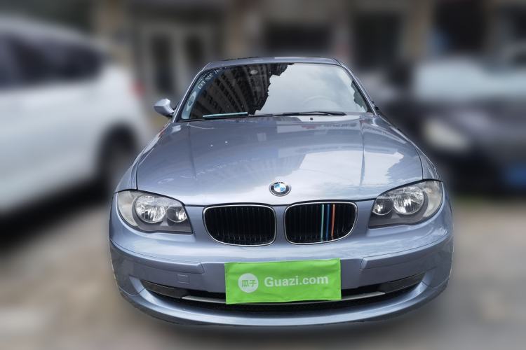 Used BMW 1 Series 2008 120i automatic transmission Front