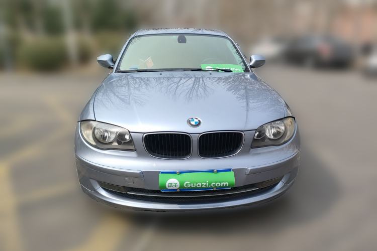 Used BMW 1 Series 2008 120i automatic transmission Front