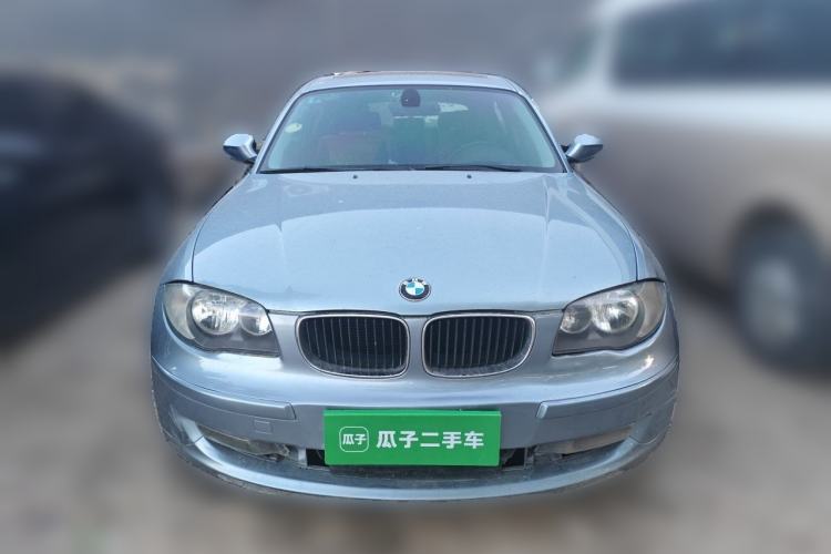 Used BMW 1 Series 2008 120i automatic transmission Front