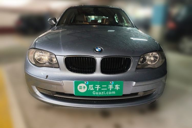 Used BMW 1 Series 2008 120i automatic transmission Front