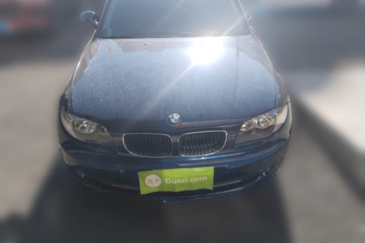 Used BMW 1 Series 2008 120i automatic transmission Front