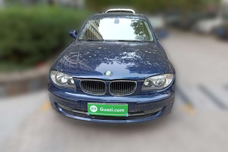 Used BMW 1 Series 2008 120i automatic transmission Front