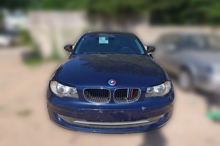 Used BMW 1 Series 2008 120i automatic transmission Front