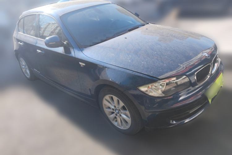 Used BMW 1 Series 2008 120i automatic transmission Front Right 45 Deg