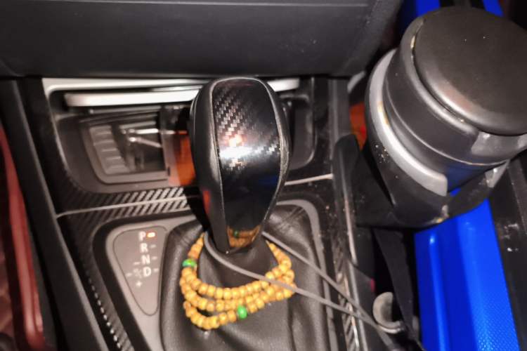 Used BMW 1 Series 2008 120i automatic transmission Gear Lever