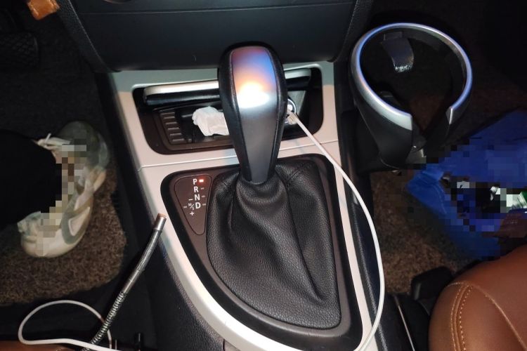 Used BMW 1 Series 2008 120i automatic transmission Gear Lever