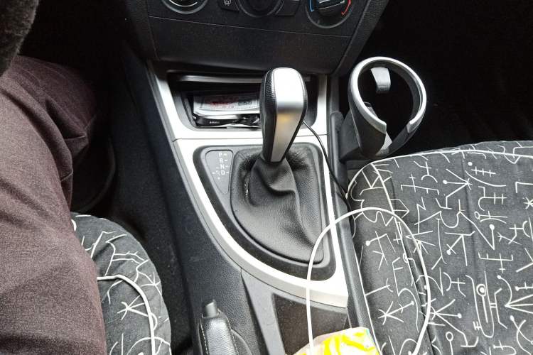 Used BMW 1 Series 2008 120i automatic transmission Gear Lever