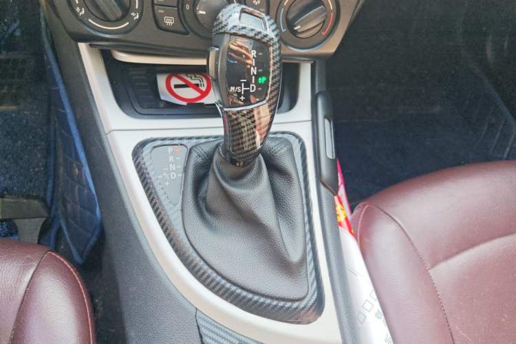 Used BMW 1 Series 2008 120i automatic transmission Gear Lever