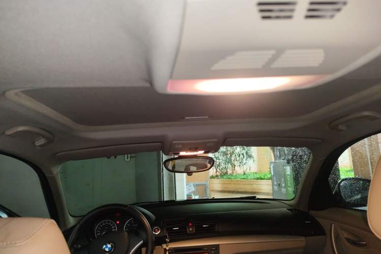 Used BMW 1 Series 2008 120i automatic transmission Headliner