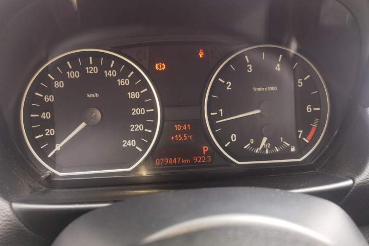 Used BMW 1 Series 2008 120i automatic transmission Instrument Cluster