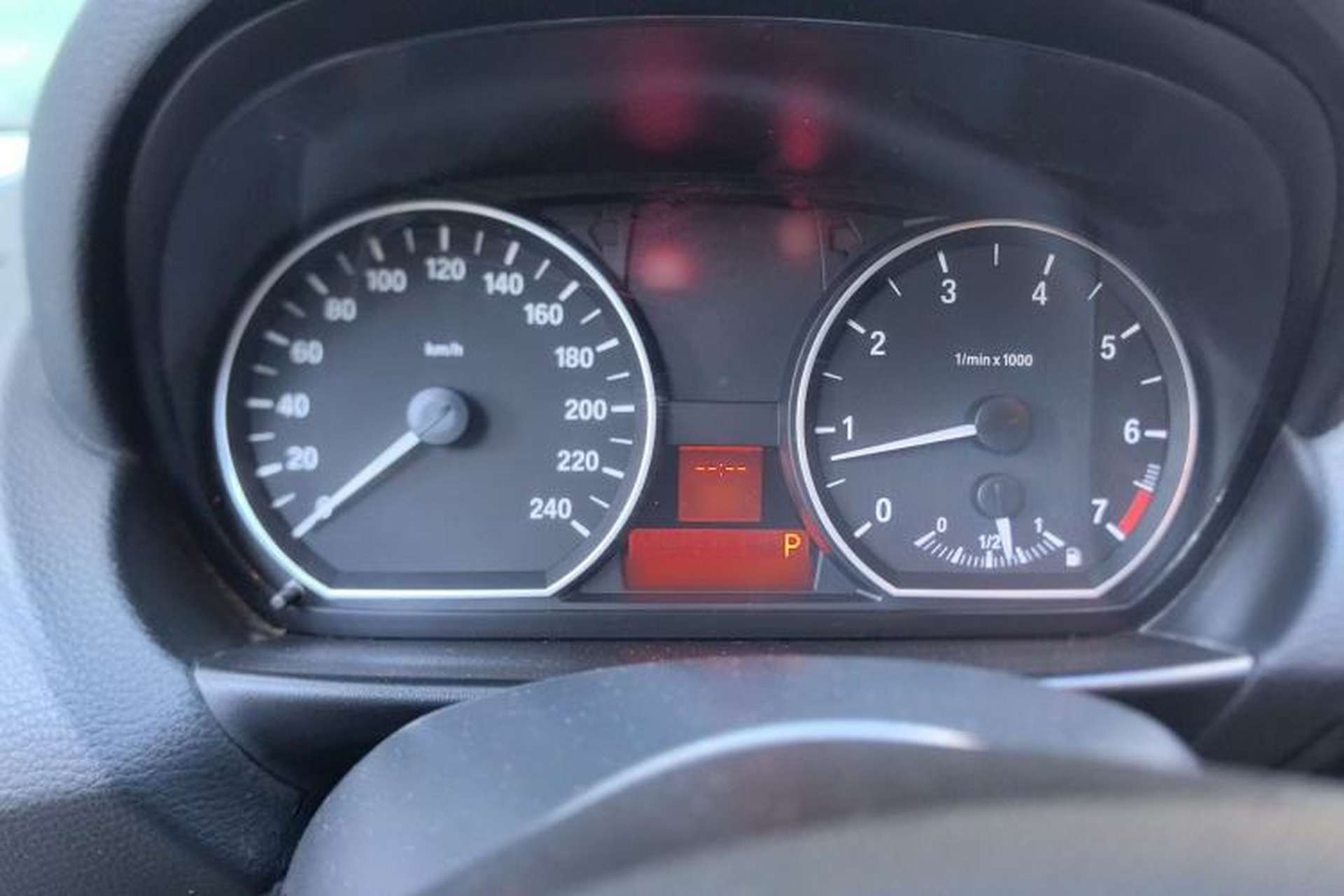 Used BMW 1 Series 2008 120i automatic transmission Instrument Cluster