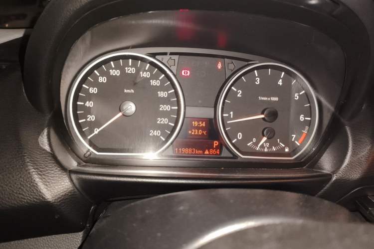 Used BMW 1 Series 2008 120i automatic transmission Instrument Cluster
