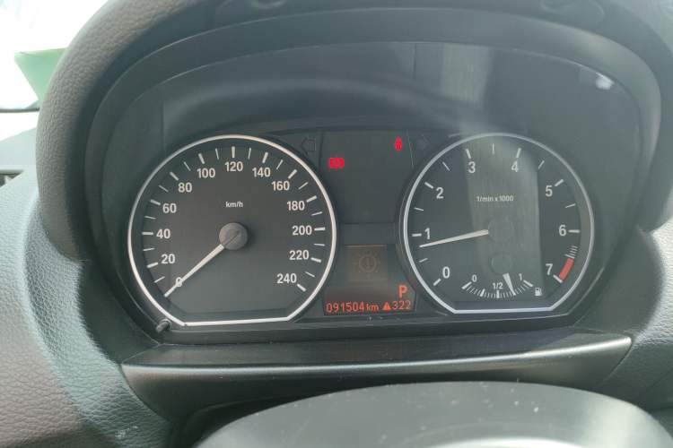 Used BMW 1 Series 2008 120i automatic transmission Instrument Cluster