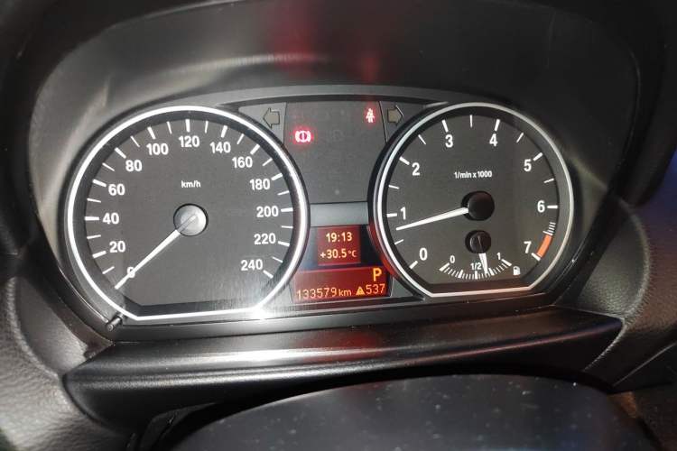 Used BMW 1 Series 2008 120i automatic transmission Instrument Cluster