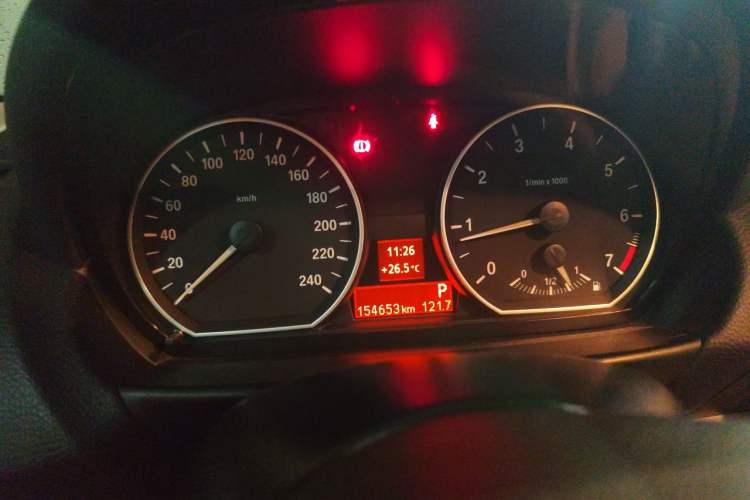 Used BMW 1 Series 2008 120i automatic transmission Instrument Cluster