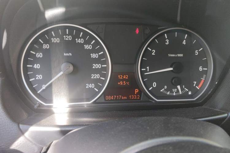 Used BMW 1 Series 2008 120i automatic transmission Instrument Cluster