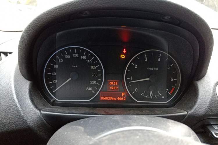 Used BMW 1 Series 2008 120i automatic transmission Instrument Cluster