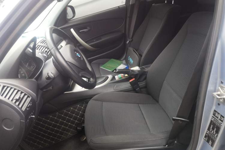 Used BMW 1 Series 2008 120i automatic transmission Left Front Seat