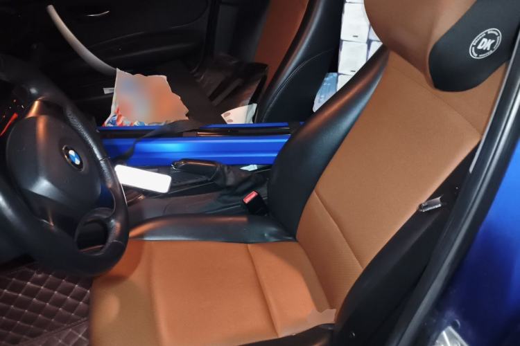 Used BMW 1 Series 2008 120i automatic transmission Left Front Seat