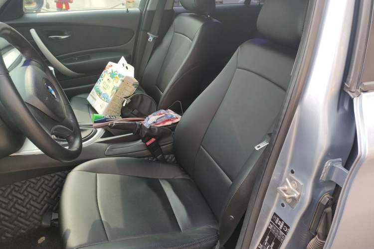 Used BMW 1 Series 2008 120i automatic transmission Left Front Seat
