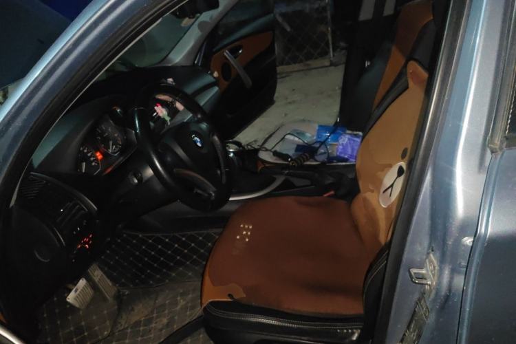 Used BMW 1 Series 2008 120i automatic transmission Left Front Seat