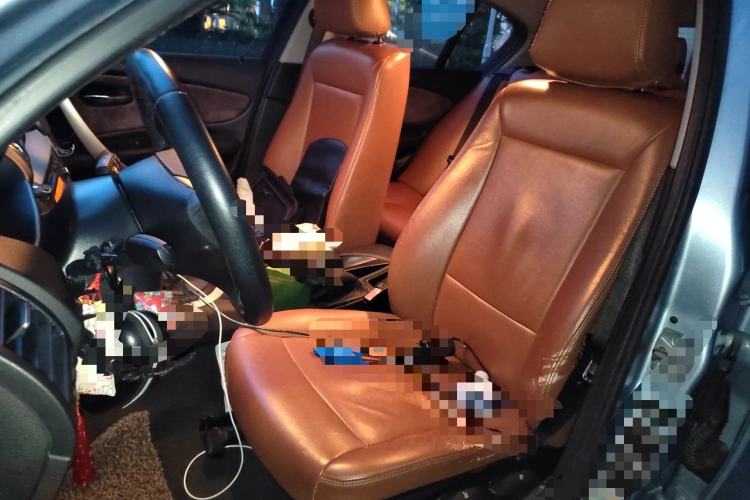 Used BMW 1 Series 2008 120i automatic transmission Left Front Seat