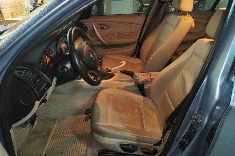 Used BMW 1 Series 2008 120i automatic transmission Left Front Seat