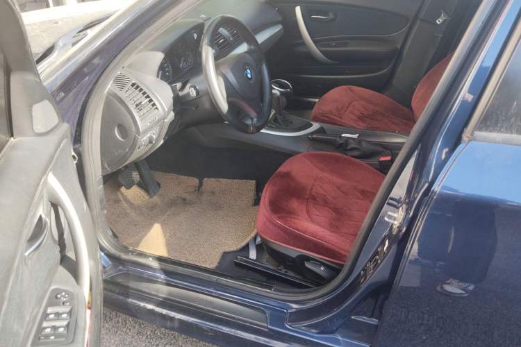 Used BMW 1 Series 2008 120i automatic transmission Left Front Seat