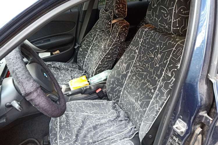 Used BMW 1 Series 2008 120i automatic transmission Left Front Seat