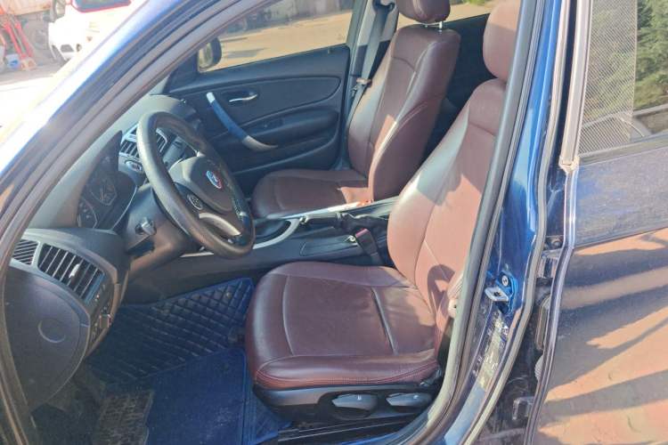 Used BMW 1 Series 2008 120i automatic transmission Left Front Seat