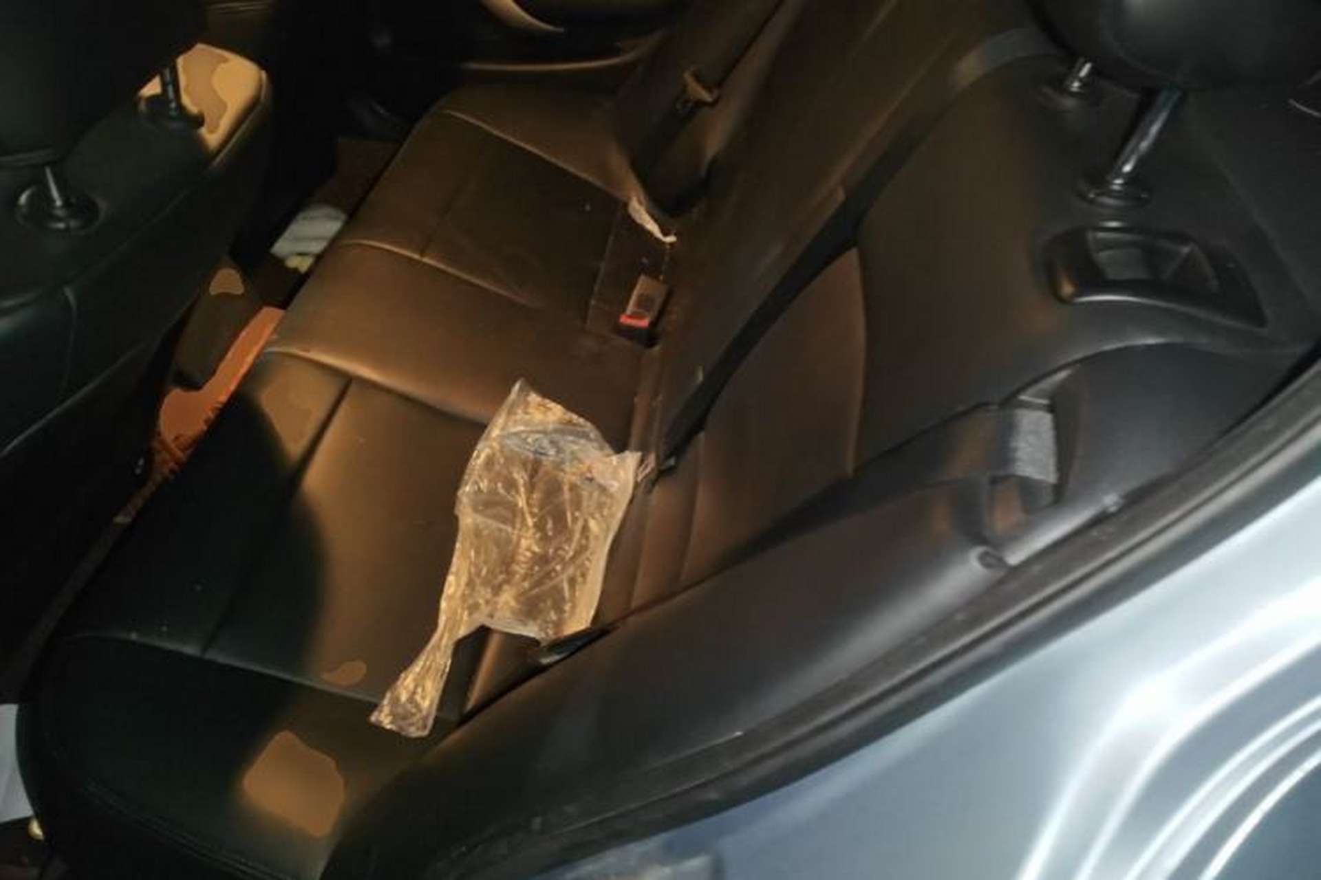 Used BMW 1 Series 2008 120i automatic transmission Left Rear Seat