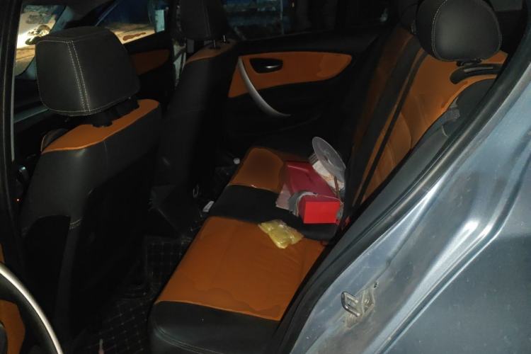 Used BMW 1 Series 2008 120i automatic transmission Left Rear Seat