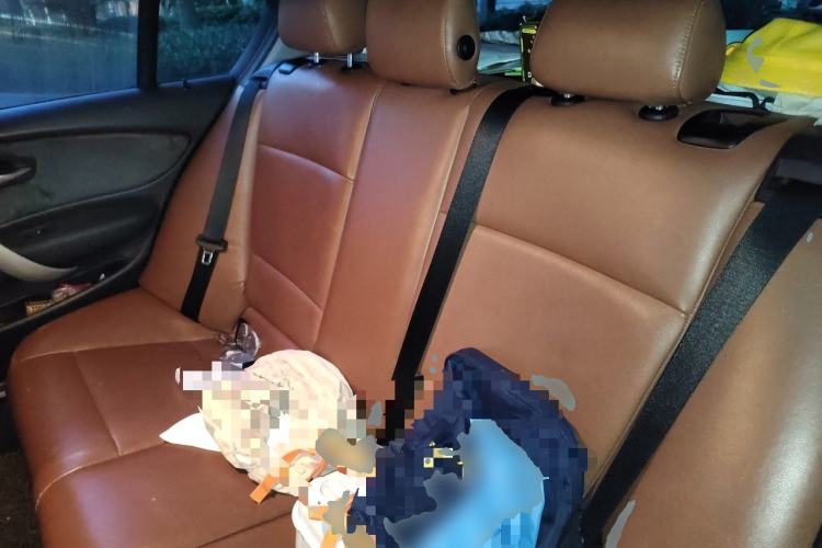 Used BMW 1 Series 2008 120i automatic transmission Left Rear Seat